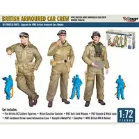1/72 Scale Model Kit - People/Animals