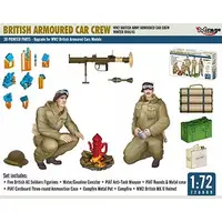 1/72 Scale Model Kit - People/Animals