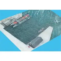 1/400 Scale Model Kit - Warship plastic model kit
