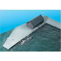1/400 Scale Model Kit - Warship plastic model kit