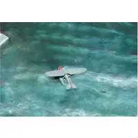 1/400 Scale Model Kit - Warship plastic model kit