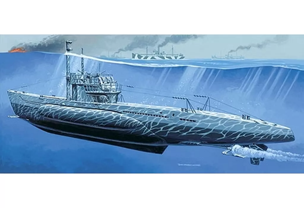 1/400 Scale Model Kit - Submarine