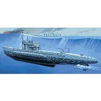 1/400 Scale Model Kit - Submarine