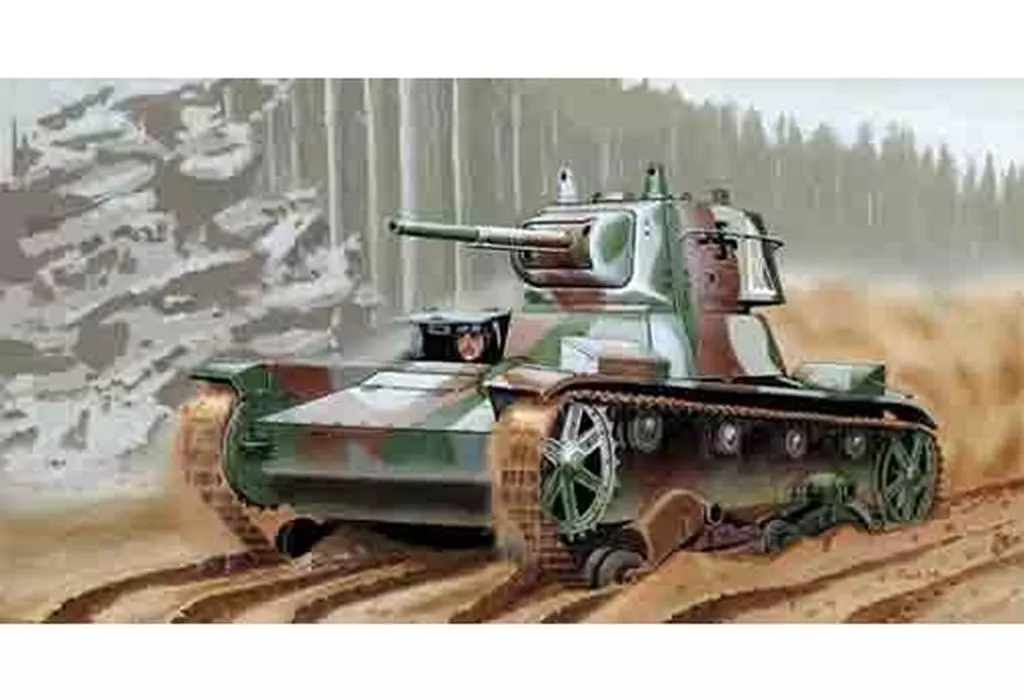 1/72 Scale Model Kit - Tank