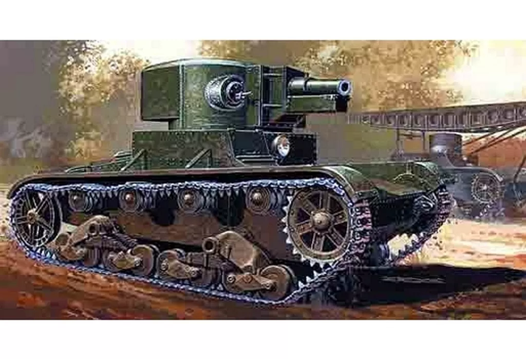 1/72 Scale Model Kit - Tank