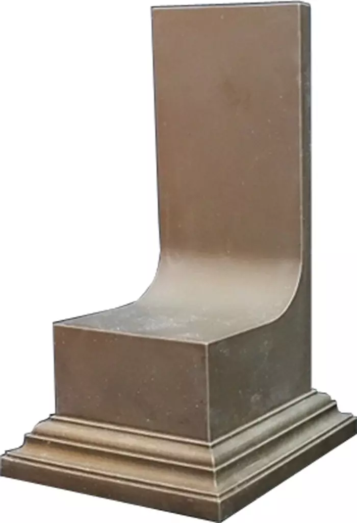 1/24 Scale Model Kit - Back Wall Figure Base