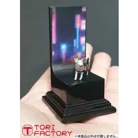 1/24 Scale Model Kit - Back Wall Figure Base