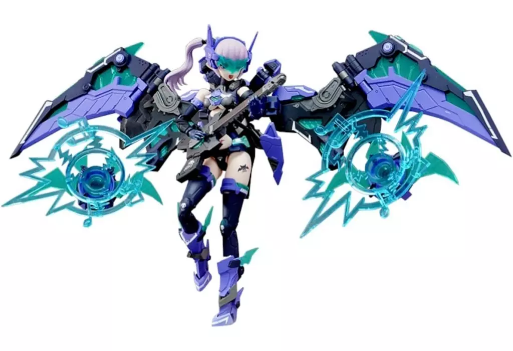 1/12 Scale Model Kit - CYBER FOREST FANTASY GIRLS