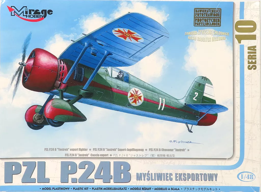 1/48 Scale Model Kit - Fighter aircraft model kits