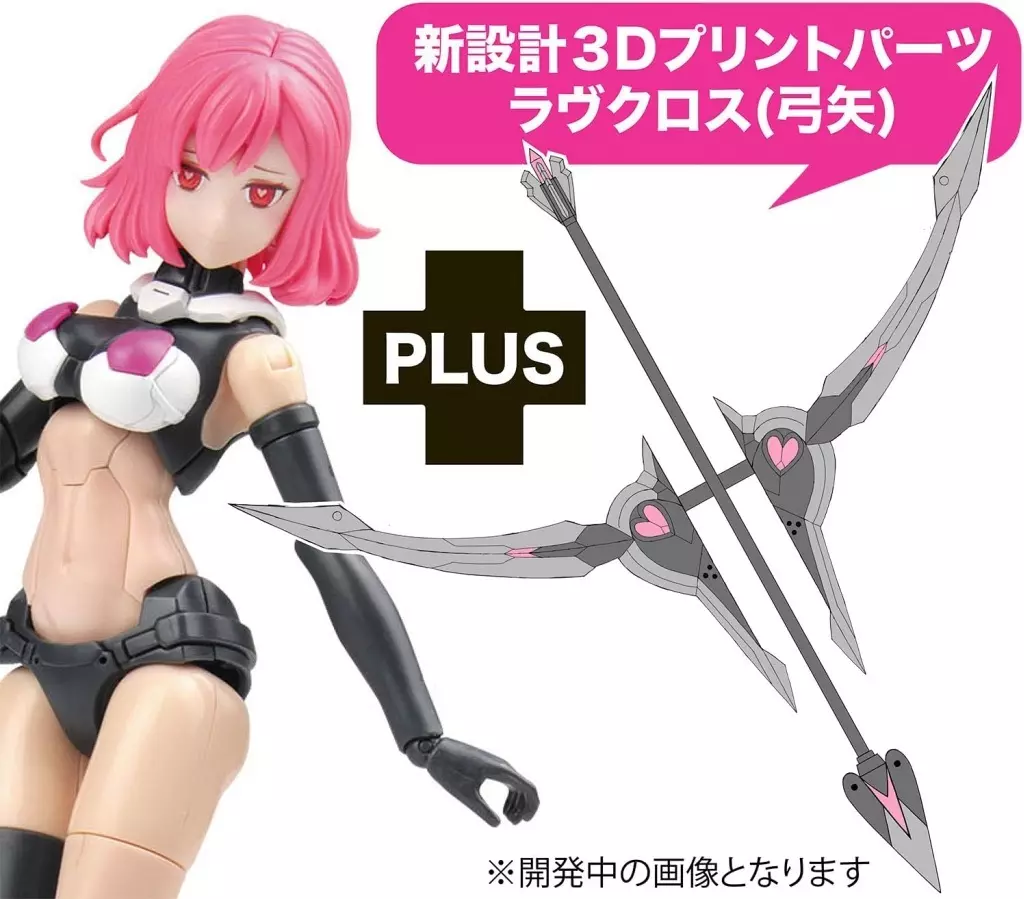 Plastic Model Kit - A.T.K.GIRL
