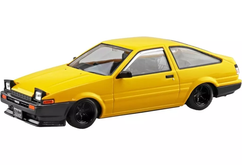 Toyota Sprinter Trueno Custom(Yellow) Model Kit
