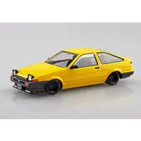 Toyota Sprinter Trueno Custom(Yellow) Model Kit