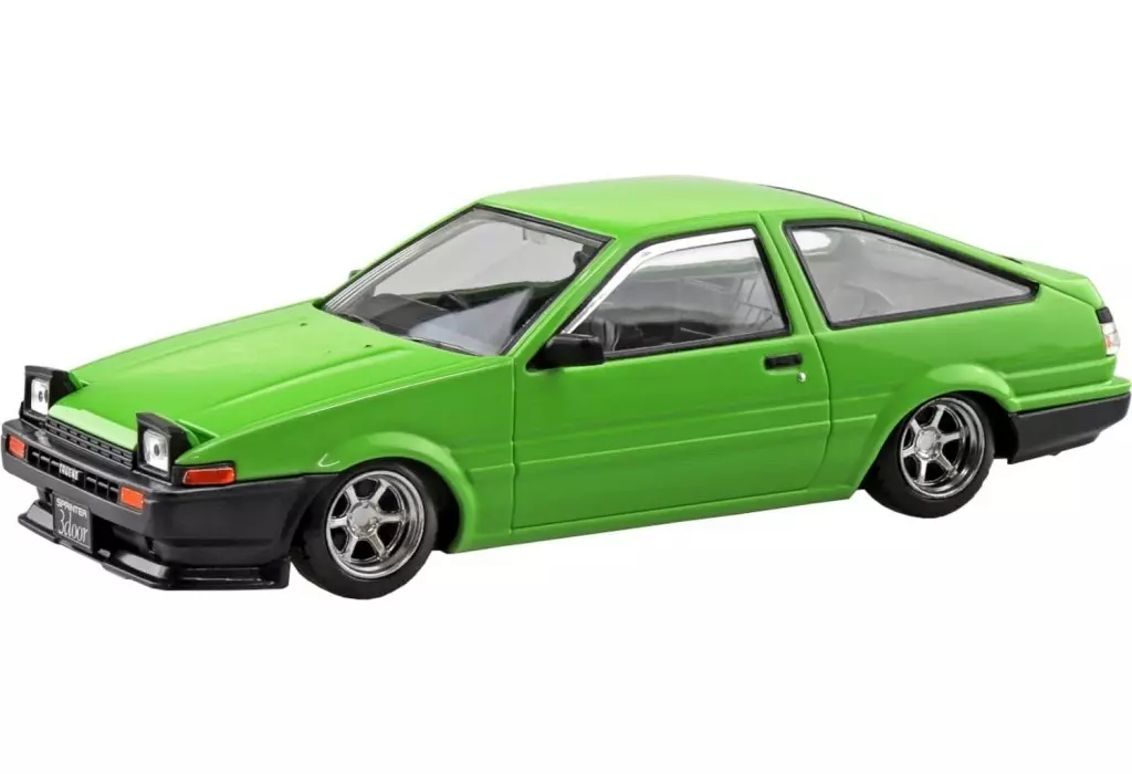 Toyota Sprinter Trueno Custom(Green) Model Kit