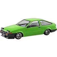 Toyota Sprinter Trueno Custom(Green) Model Kit