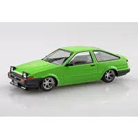 Toyota Sprinter Trueno Custom(Green) Model Kit