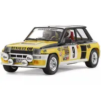 1/24 SCALE RENAULT 5 TURBO RALLY Model Kit