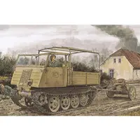 1/35 Scale Model Kit - Tank / Raupenschlepper Ost