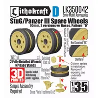 1/35 Scale Model Kit - Detail-Up Parts