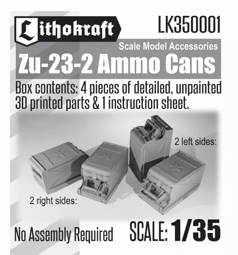 1/35 Scale Model Kit - Detail-Up Parts