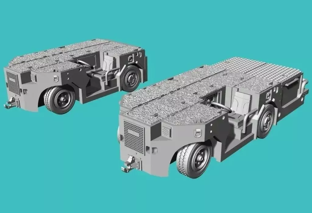 1/144 Scale Model Kit - Detail-Up Parts