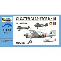 1/144 Scale Model Kit - Fighter aircraft model kits / Gloster Gladiator