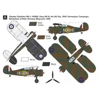 1/144 Scale Model Kit - Fighter aircraft model kits / Gloster Gladiator