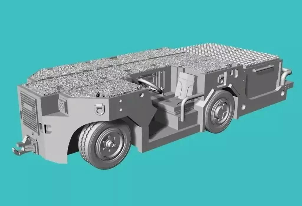 1/144 Scale Model Kit - Detail-Up Parts