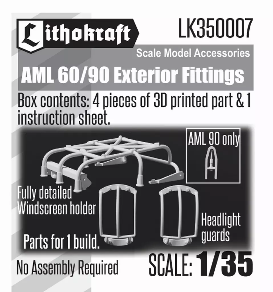 1/35 Scale Model Kit - Detail-Up Parts