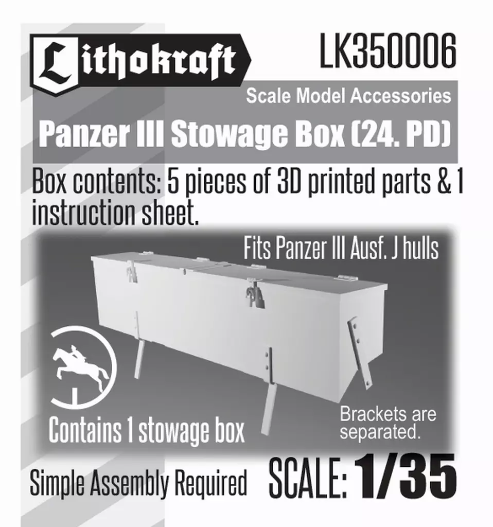1/35 Scale Model Kit - Detail-Up Parts