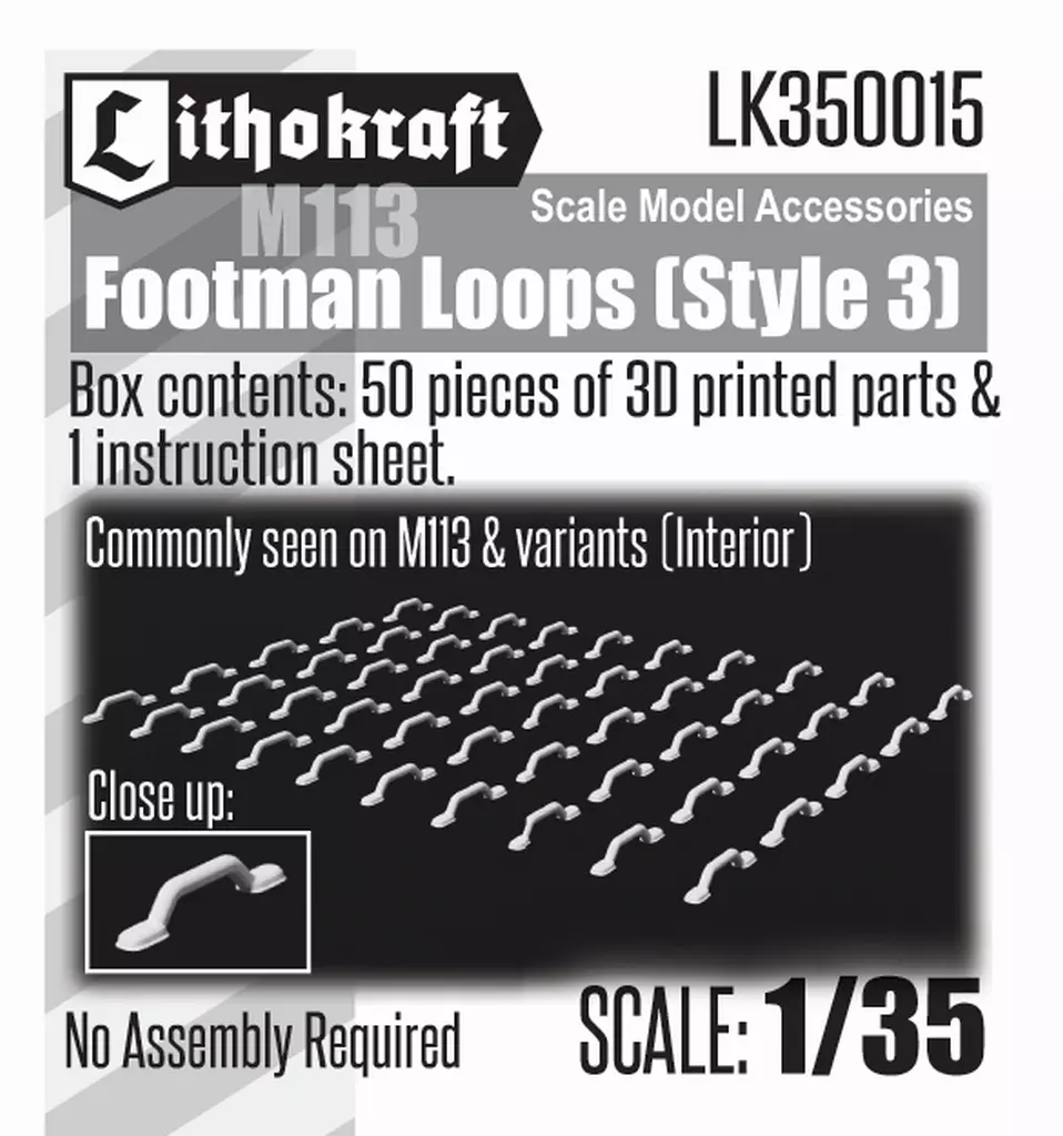 1/35 Scale Model Kit - Grade Up Parts