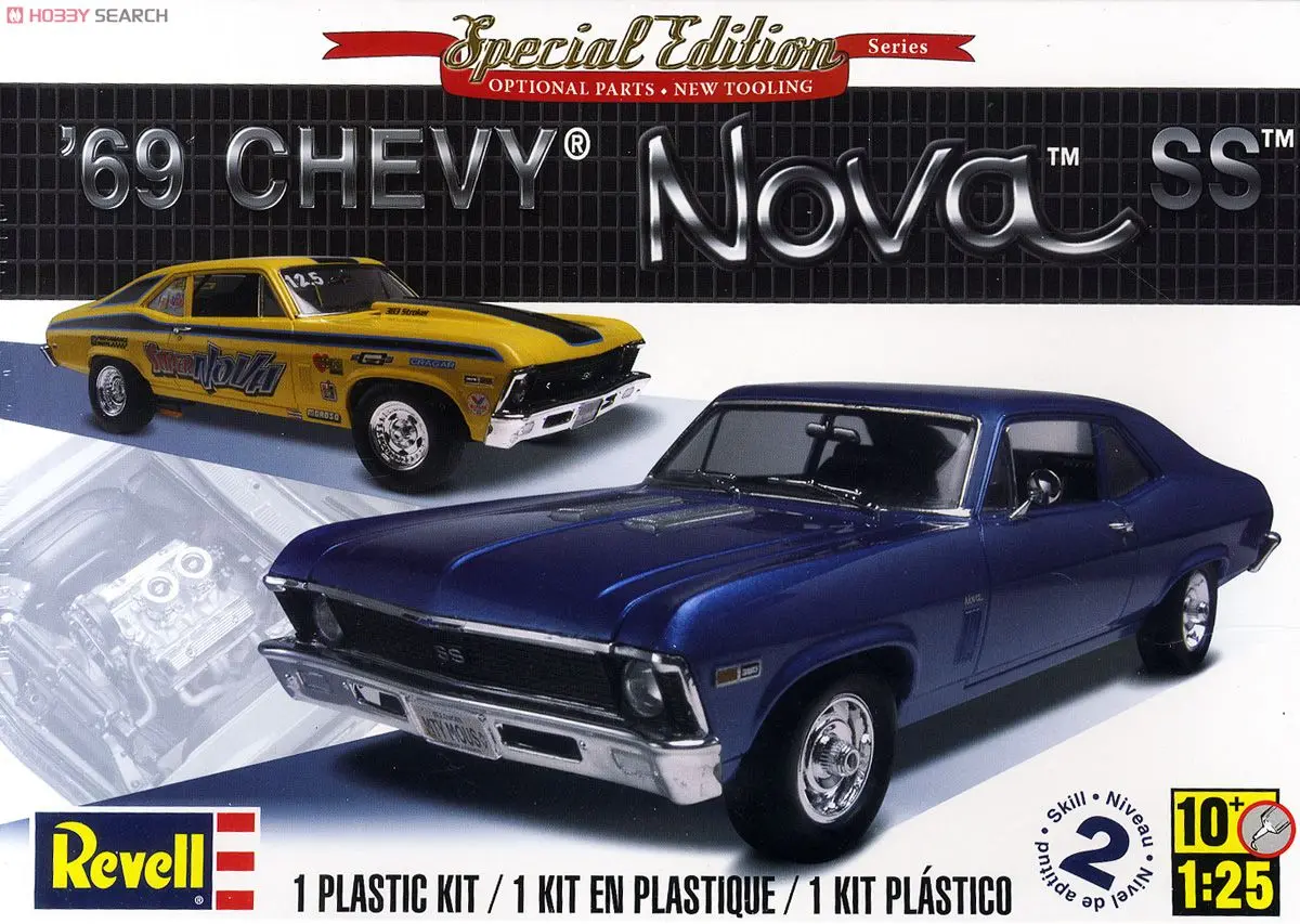 1/25 Scale Model Kit - Chevrolet