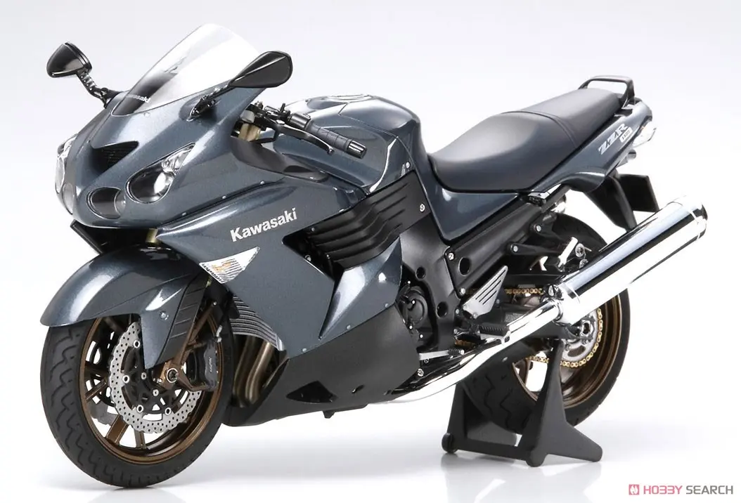 1/12 SCALE Kawasaki ZZR1400 Model Kit