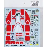 1/24 Scale Model Kit - Porsche