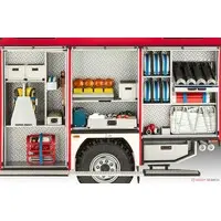 1/24 Scale Model Kit - Fire-Engine