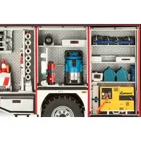 1/24 Scale Model Kit - Fire-Engine