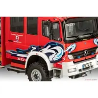 1/24 Scale Model Kit - Fire-Engine