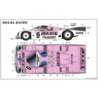 1/24 Scale Model Kit - Porsche