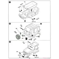1/24 Scale Model Kit - Isuzu