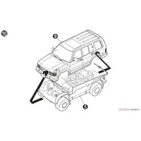 1/24 Scale Model Kit - Isuzu