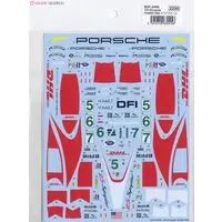 1/24 Scale Model Kit - Porsche