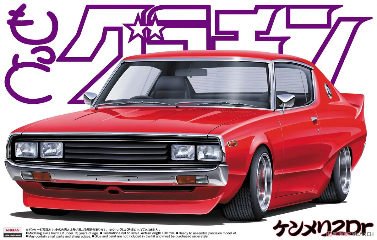 1/24 Scale Model Kit - NISSAN / SKYLINE