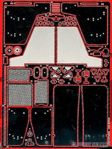 Plastic Model Parts - McLaren