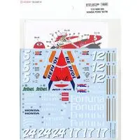 1/12 Scale Model Kit - Honda / Honda NSR 500