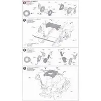 1/24 SCALE Mercedes-Benz SLR McLaren 722 Edition Model Kit