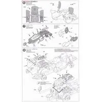 1/24 SCALE Mercedes-Benz SLR McLaren 722 Edition Model Kit