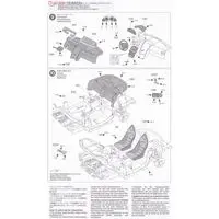 1/24 SCALE Mercedes-Benz SLR McLaren 722 Edition Model Kit