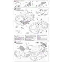 1/24 SCALE Mercedes-Benz SLR McLaren 722 Edition Model Kit