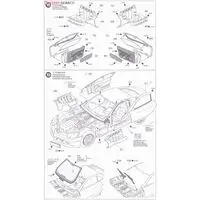1/24 SCALE Mercedes-Benz SLR McLaren 722 Edition Model Kit