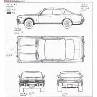 330 GLORIA (NISSAN) Model Kit