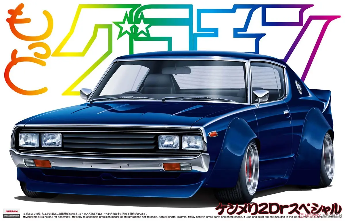 1/24 Scale Model Kit - NISSAN / SKYLINE